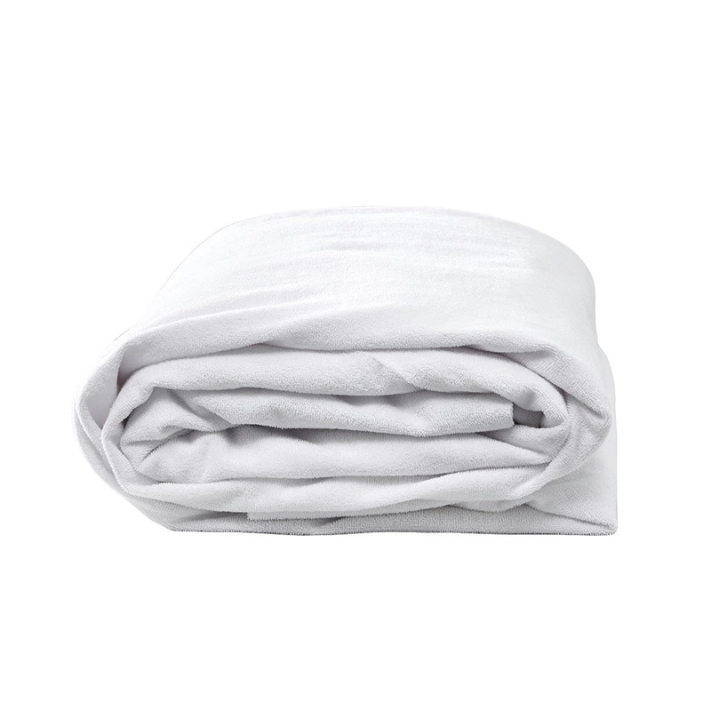 50/50 Polyester Cotton 180gsm Terry Handduk Vattentät hotellmadrassskydd