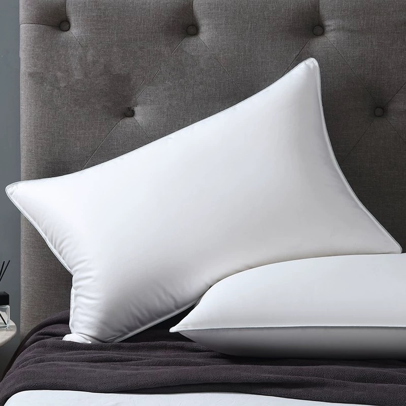 260 Trådräkning Bomull Ned Proof Shell 50% Hotel Goose Down Pillows