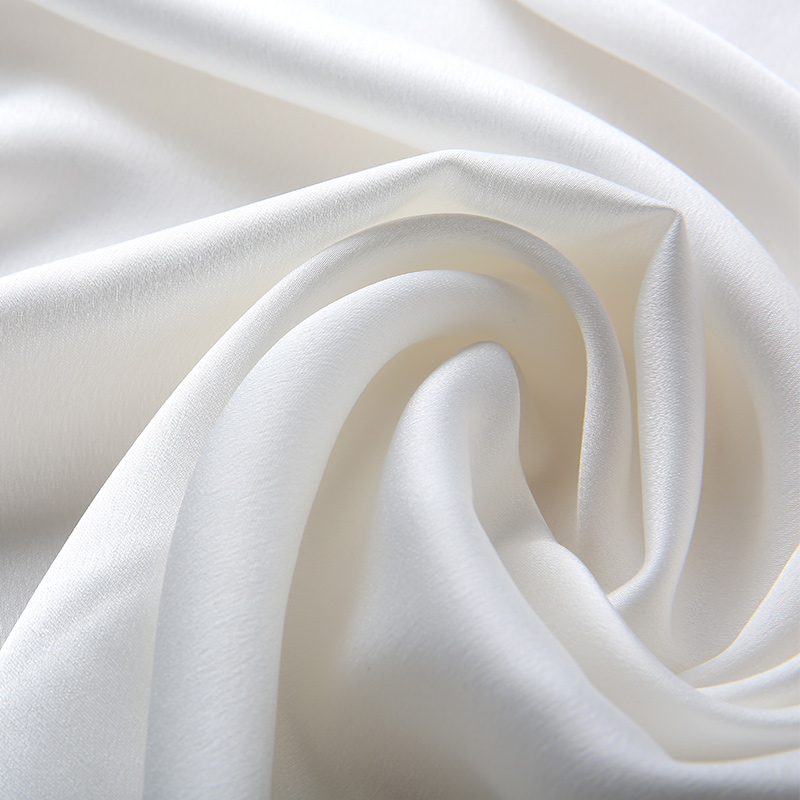 Dubbel inslag 350 trådräkning Bomull Sateen Hotel Bed Linen Tyg