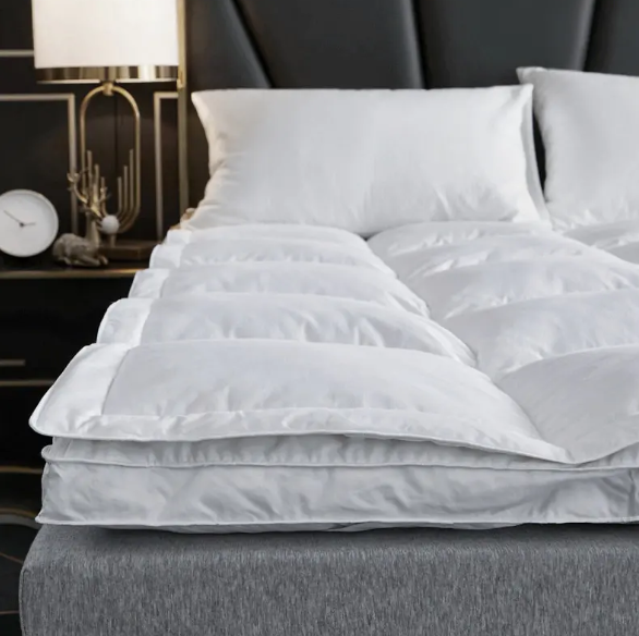 Hotell Sleep Secrets: Varför är Double Goose Down Madrass Topper så populära?